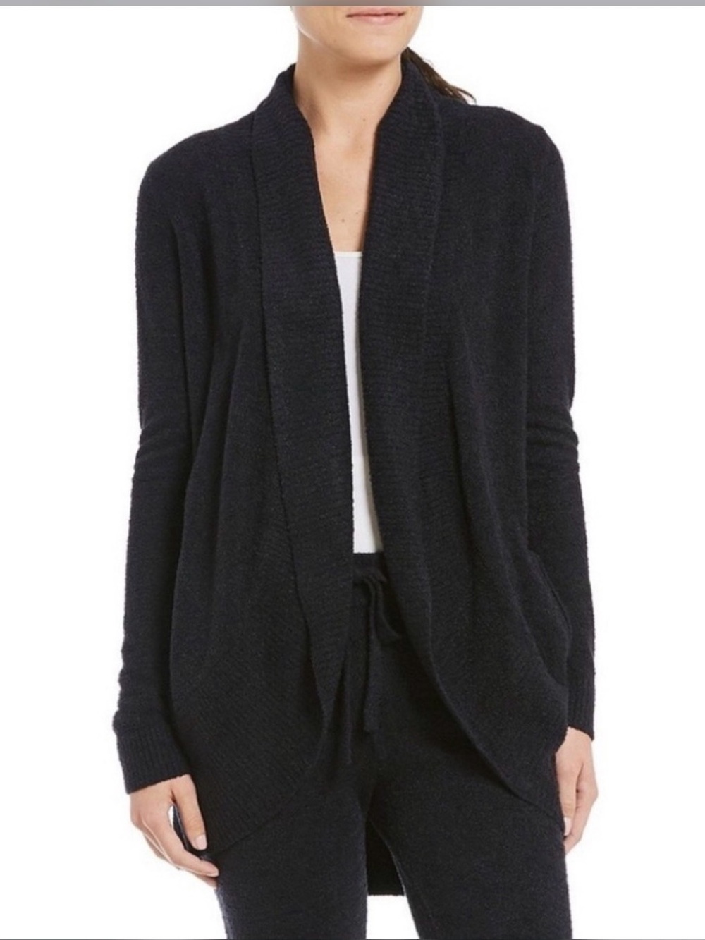 Barefoot Dreams CozyChic Lite Cardigan - size Medium